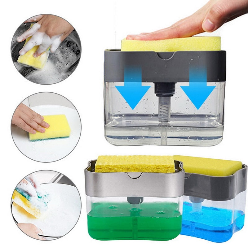 Dispenser para detergente - JN ecomerce 