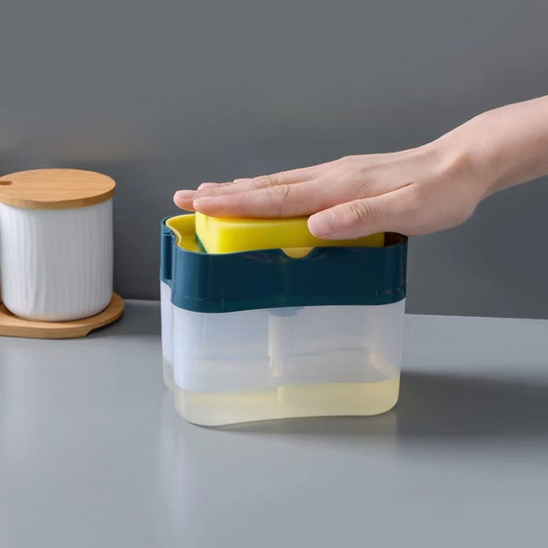 Dispenser para detergente - JN ecomerce 