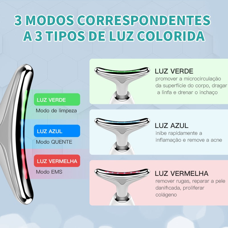 Dispositivo de terapia fótons led - JN ecomerce 