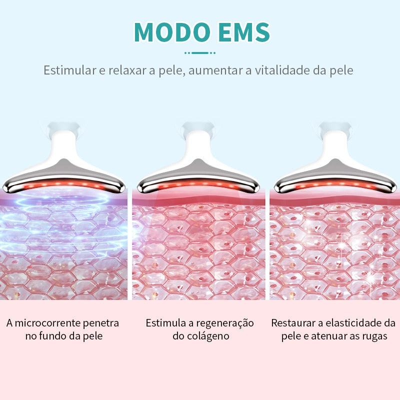 Dispositivo de terapia fótons led - JN ecomerce 