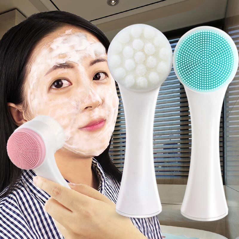 Escova de limpeza facial 2 em 1 - JN ecomerce 