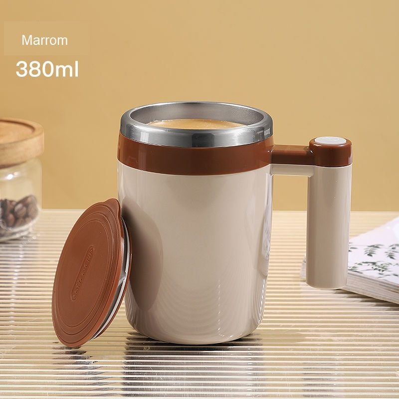 caneca marrom